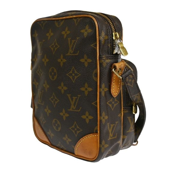 LOUIS VUITTON Amazon Crossbody Shoulder Bag Monogram Leather BN - Picture 4 of 16